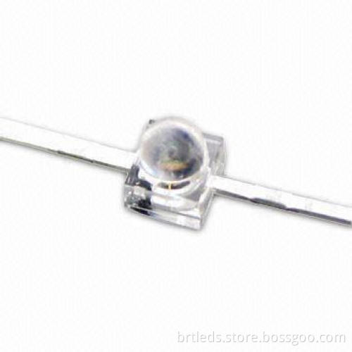 SMD LED with Mono-color Feature, Measuring 2.10 x 2.20mm